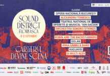 Sound District Floreasca aduce muzica, artele și experiențele culturale în spațiul public, pe 11 și 12 septembrie