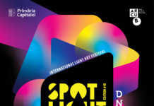 Spotlight – Festivalul Internațional al Luminii transformă centrul Bucureștiului prin instalații de light art, video mapping și experiențe interactive